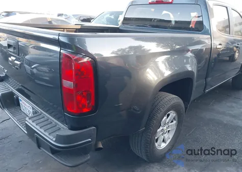 2019 Chevrolet Colorado Wt from USA, damaged, VIN 1GCGSBEN7K1162388